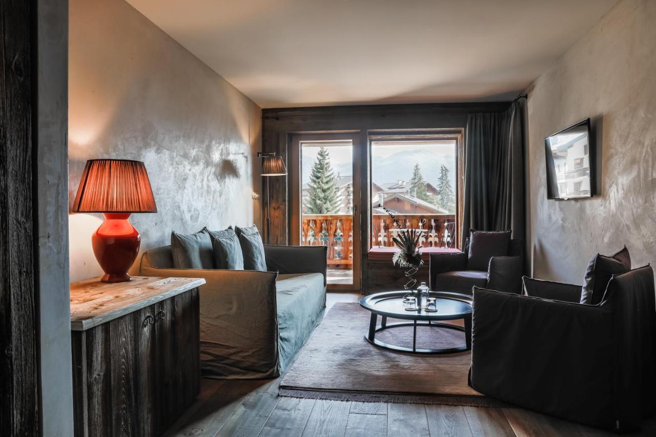 La Cordee Des Alpes Sup Hotel Вербиер Екстериор снимка