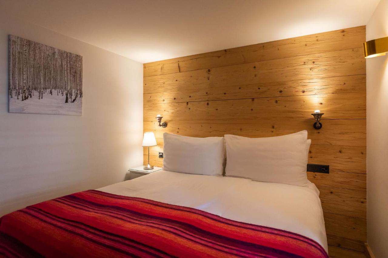 La Cordee Des Alpes Sup Hotel Вербиер Екстериор снимка