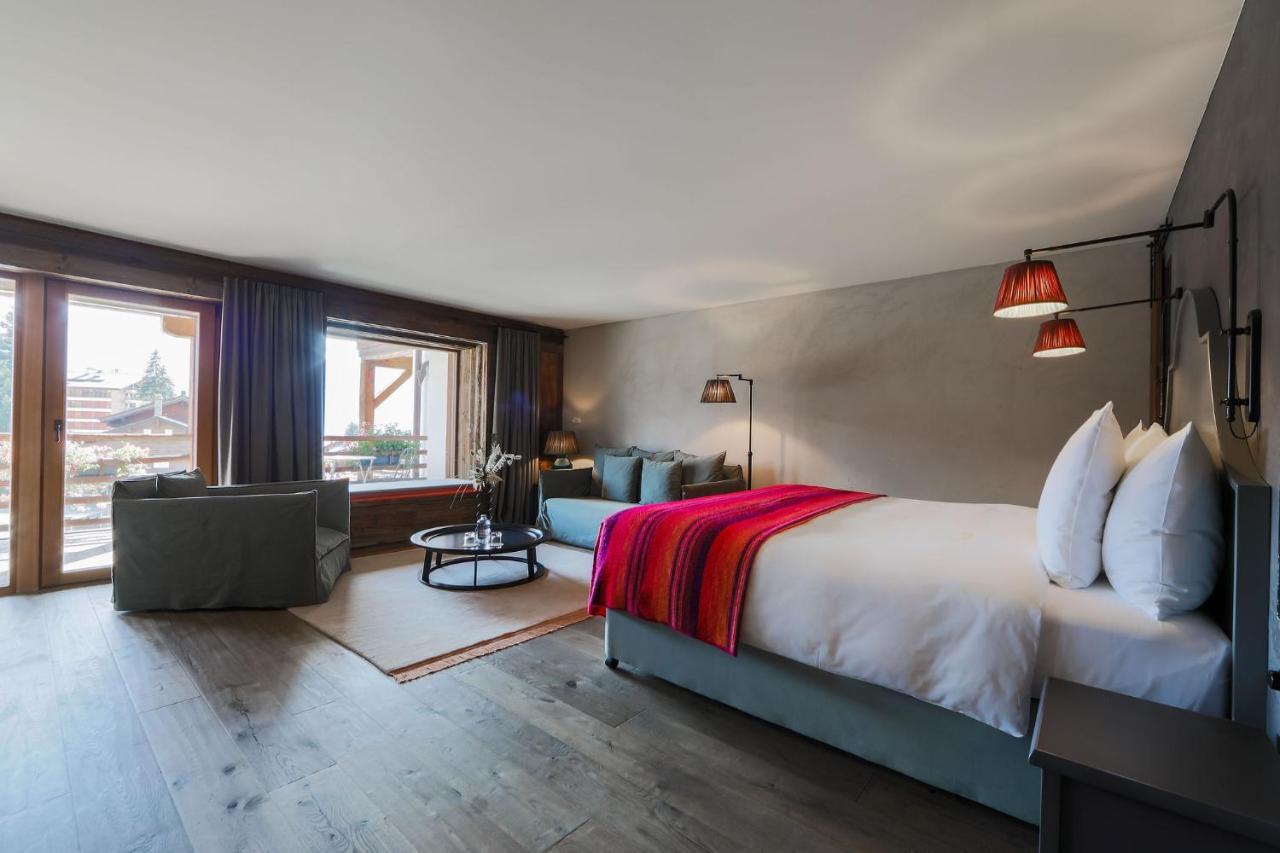La Cordee Des Alpes Sup Hotel Вербиер Екстериор снимка