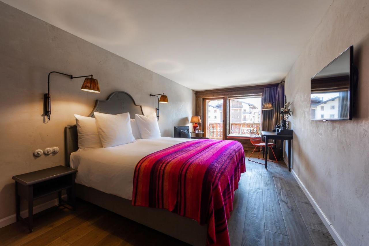 La Cordee Des Alpes Sup Hotel Вербиер Екстериор снимка