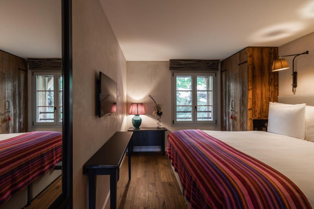 La Cordee Des Alpes Sup Hotel Вербиер Екстериор снимка