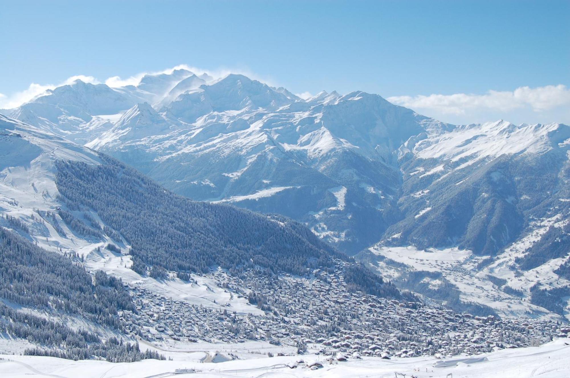 La Cordee Des Alpes Sup Hotel Вербиер Екстериор снимка