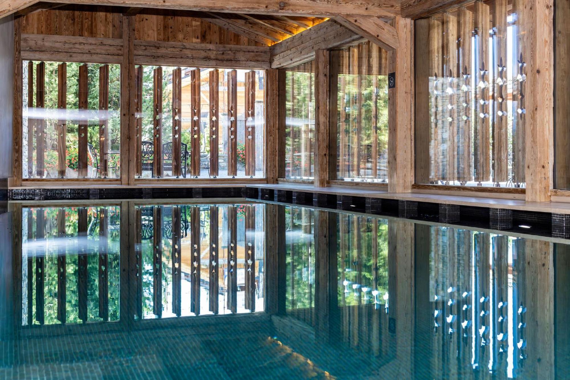 La Cordee Des Alpes Sup Hotel Вербиер Екстериор снимка
