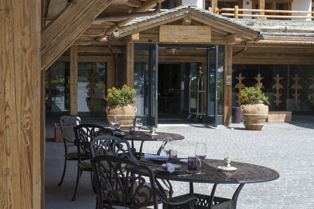 La Cordee Des Alpes Sup Hotel Вербиер Екстериор снимка