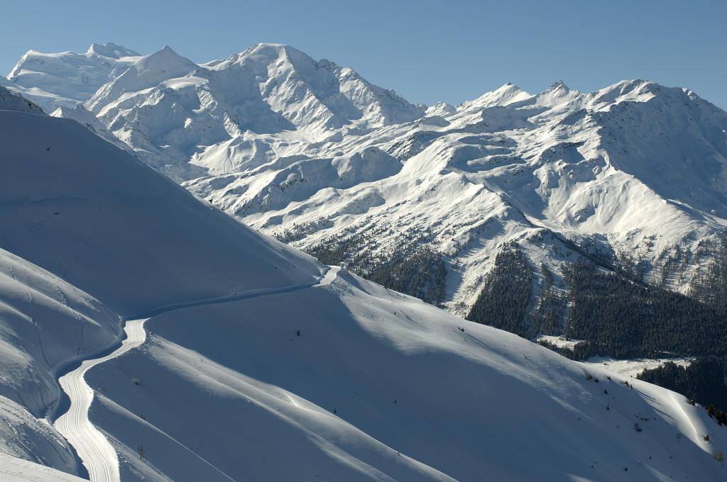 La Cordee Des Alpes Sup Hotel Вербиер Екстериор снимка
