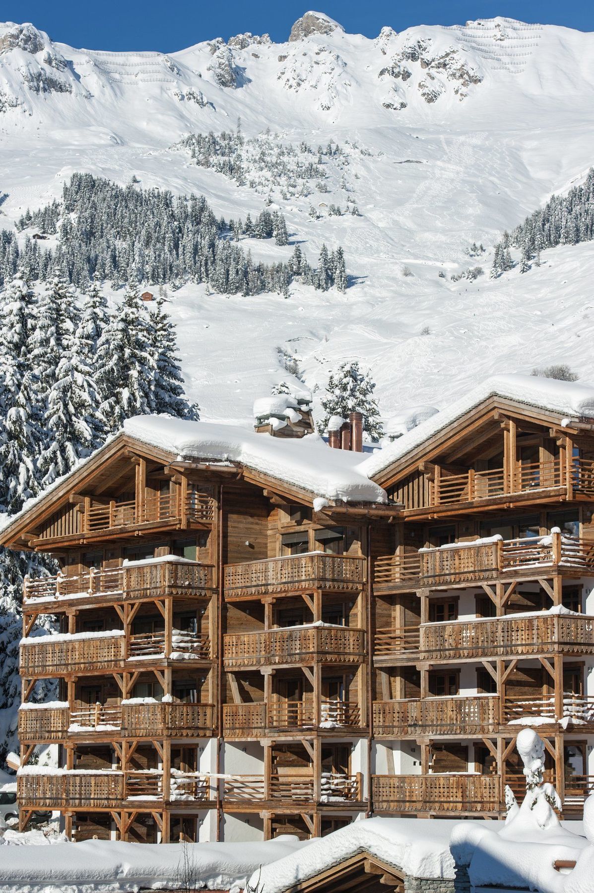 La Cordee Des Alpes Sup Hotel Вербиер Екстериор снимка