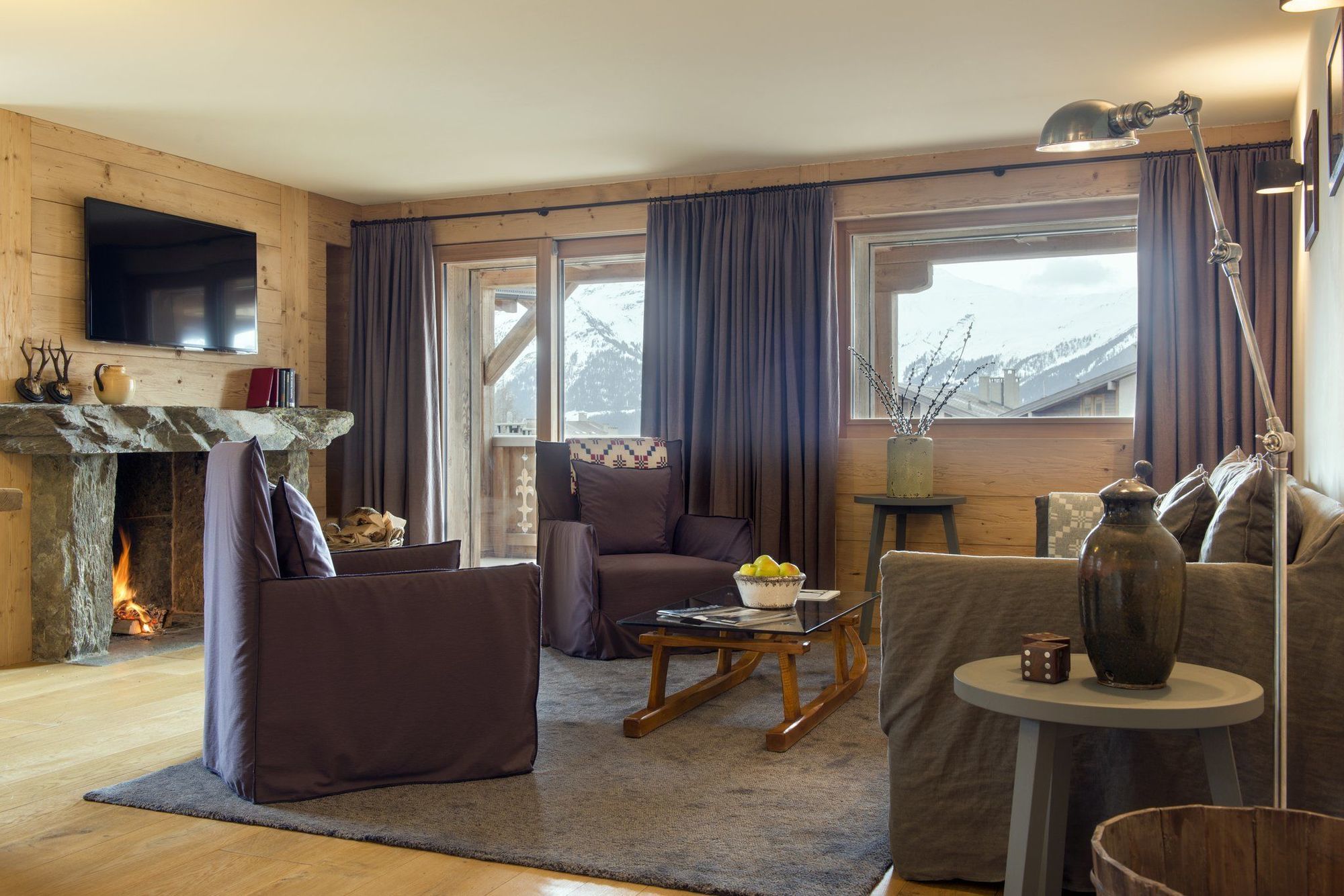 La Cordee Des Alpes Sup Hotel Вербиер Екстериор снимка