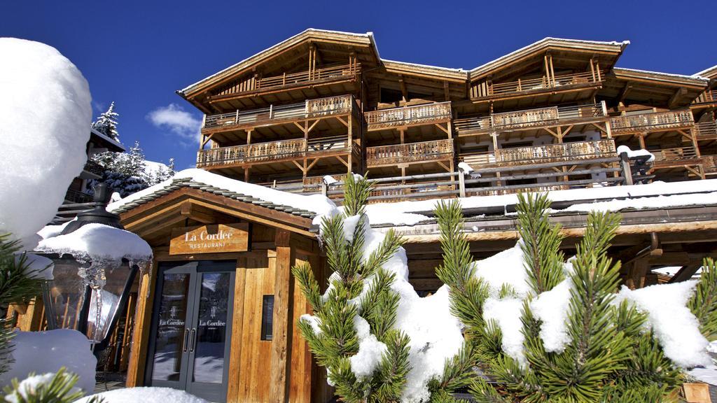 La Cordee Des Alpes Sup Hotel Вербиер Екстериор снимка