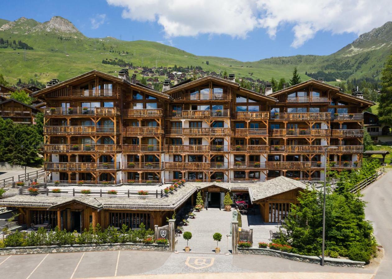 La Cordee Des Alpes Sup Hotel Вербиер Екстериор снимка